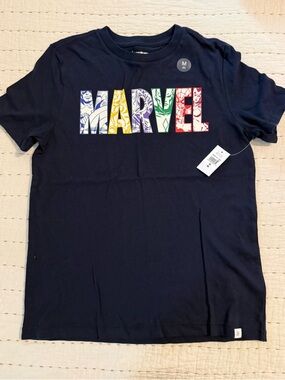 GAP Marvel Kids' Navy Graphic Tee